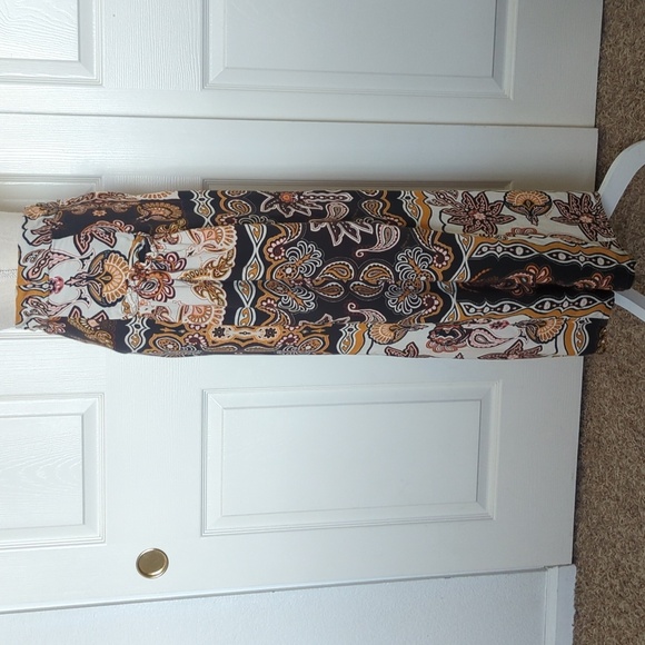 Farm Rio x Anthropologie Printed Wide-Leg Pants - Picture 5 of 11